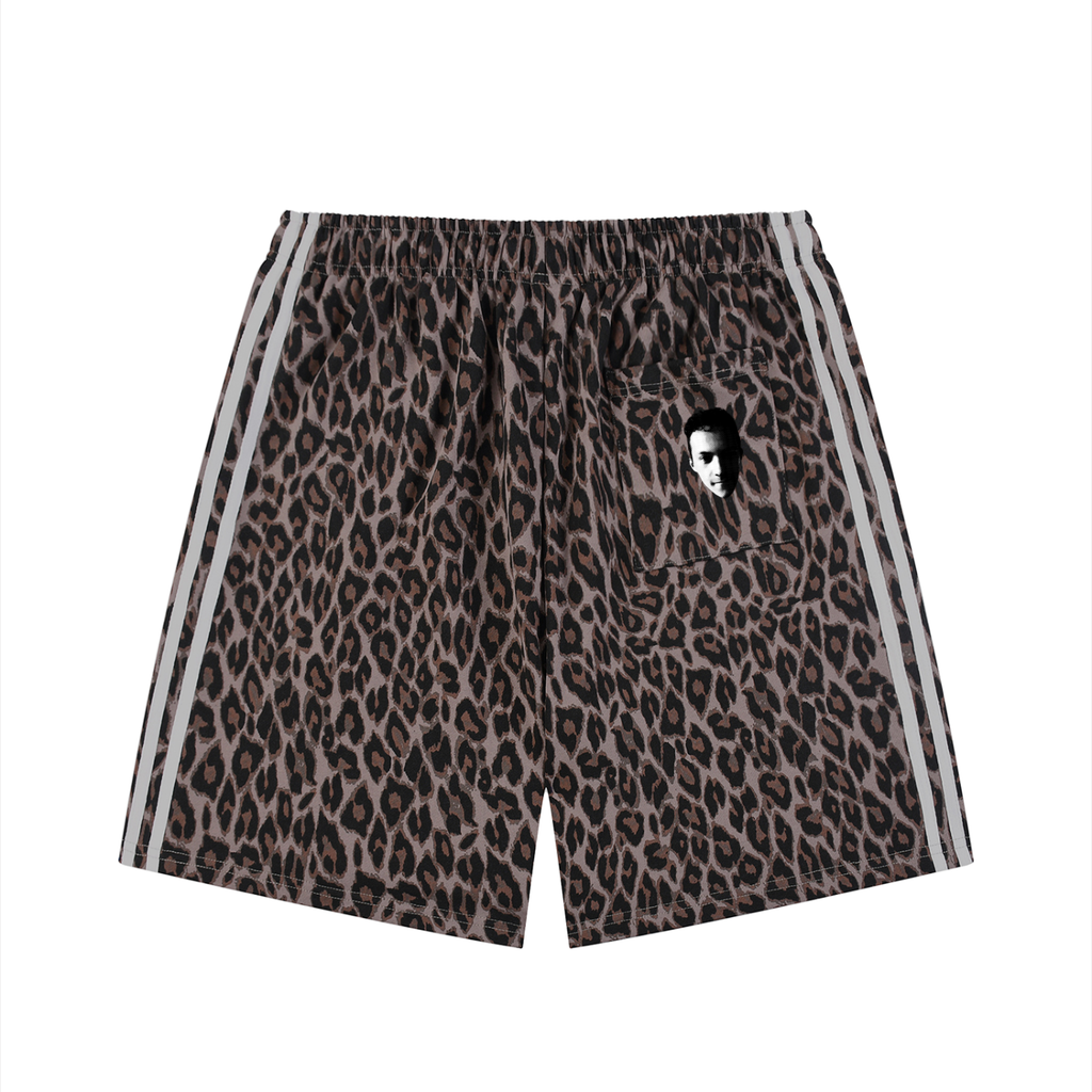 BMAN Leopard Shorts