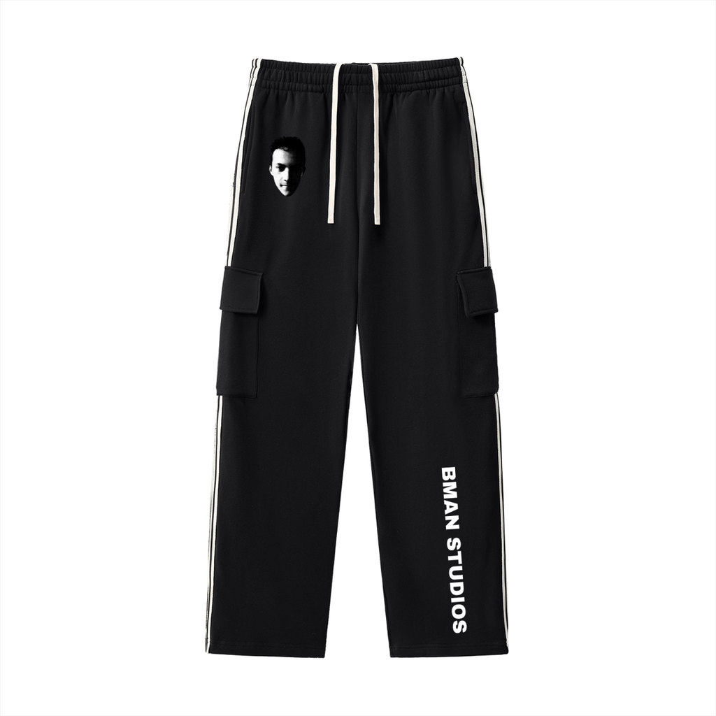 BMAN Stripe Pants