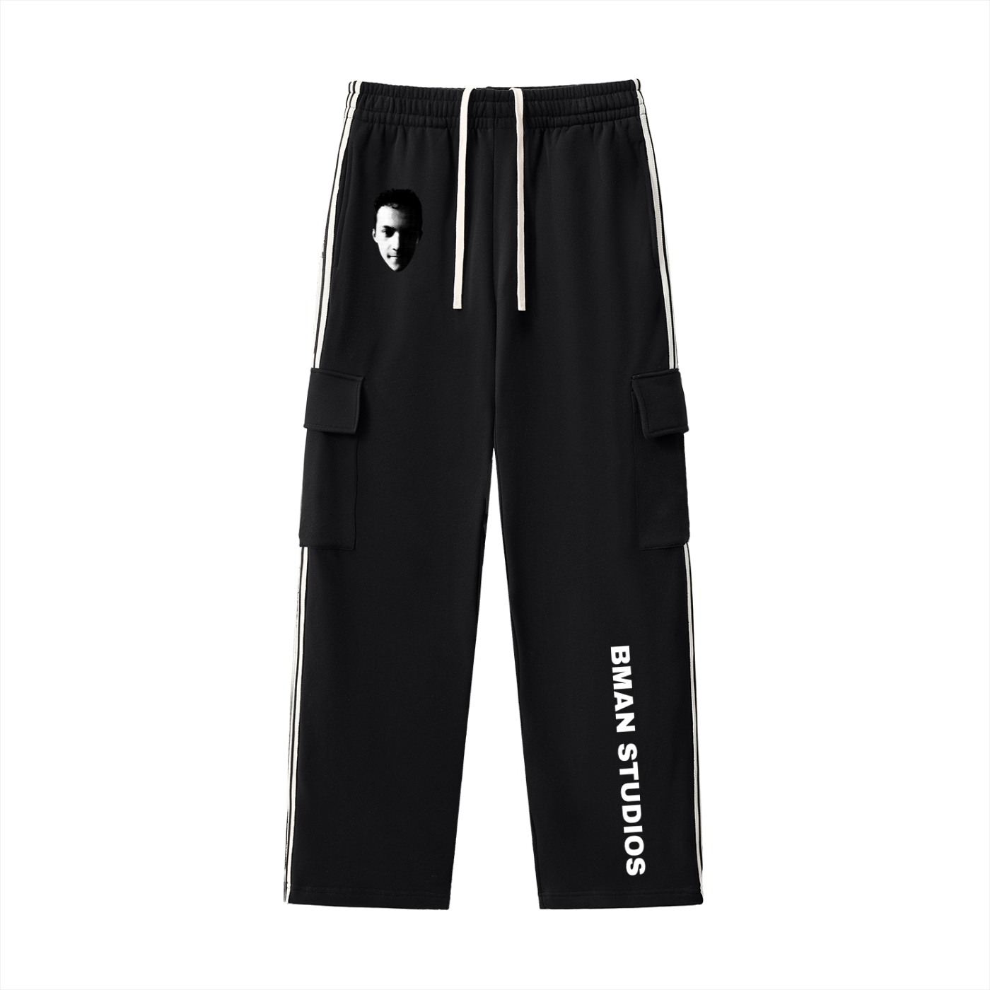 BMAN Stripe Pants