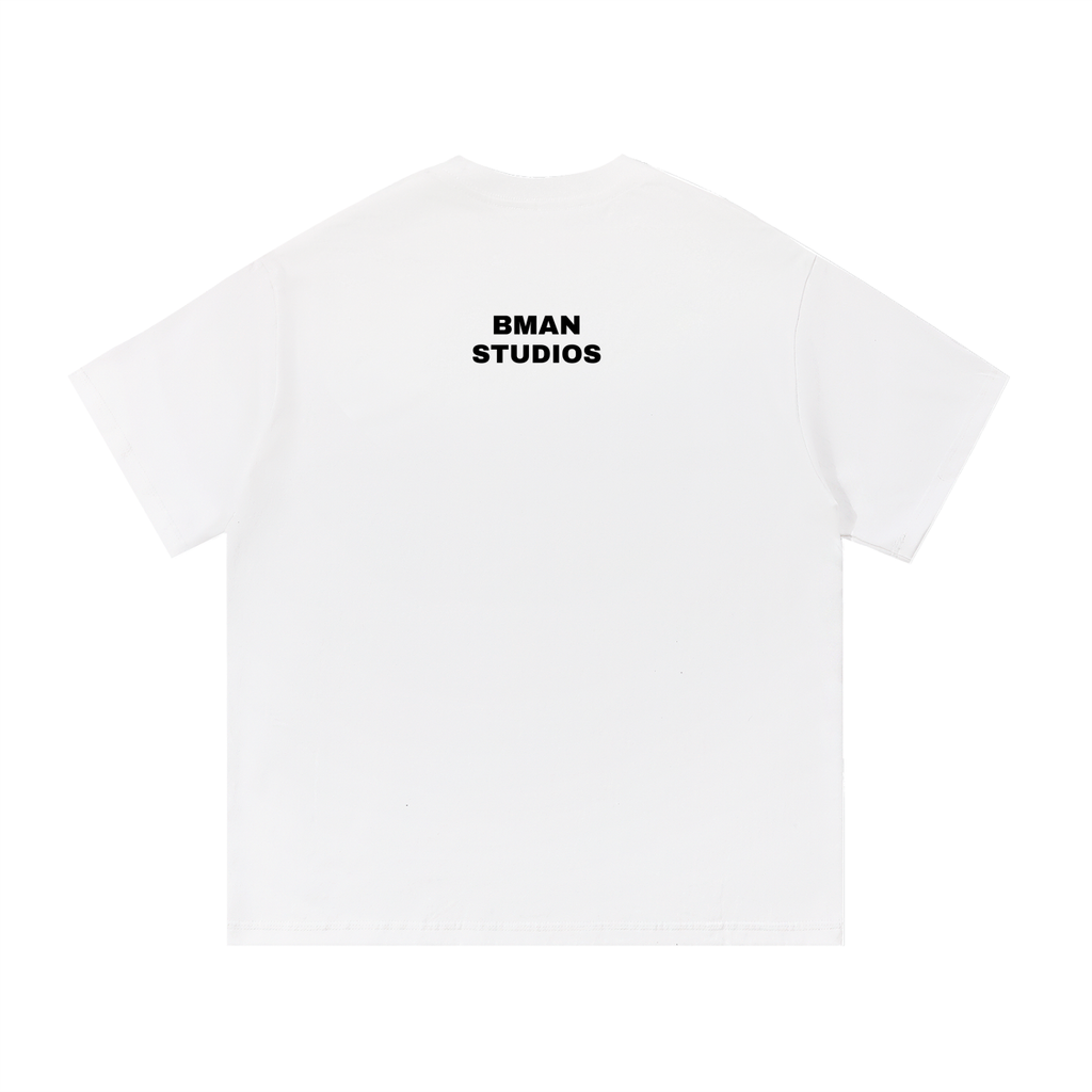 BMAN Logo T-Shirt - Purple