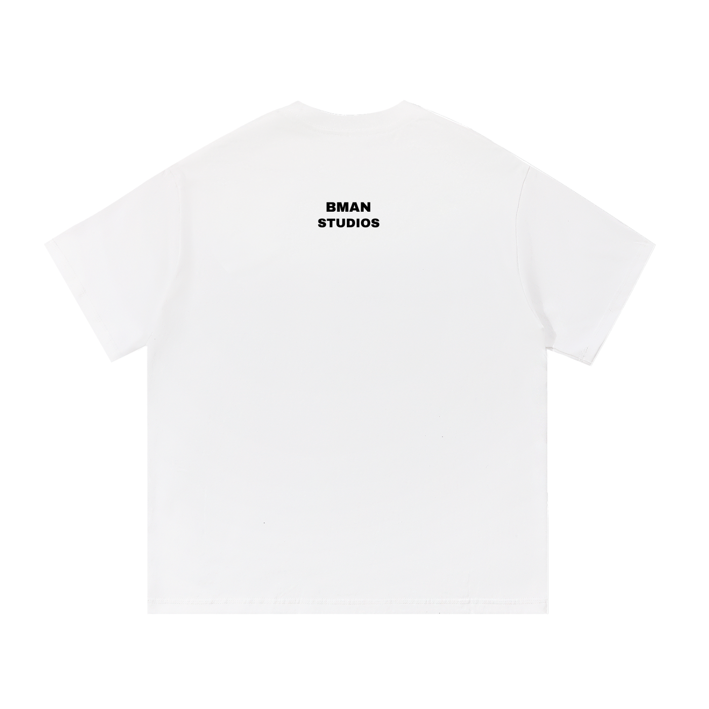 BMAN Logo T-Shirt - Red