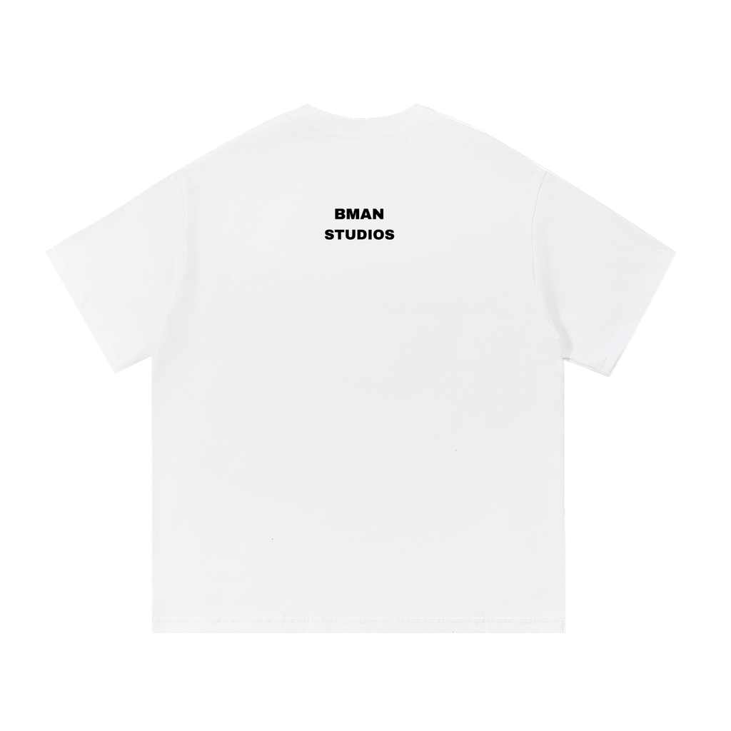 BMAN Logo T-Shirt - Blue