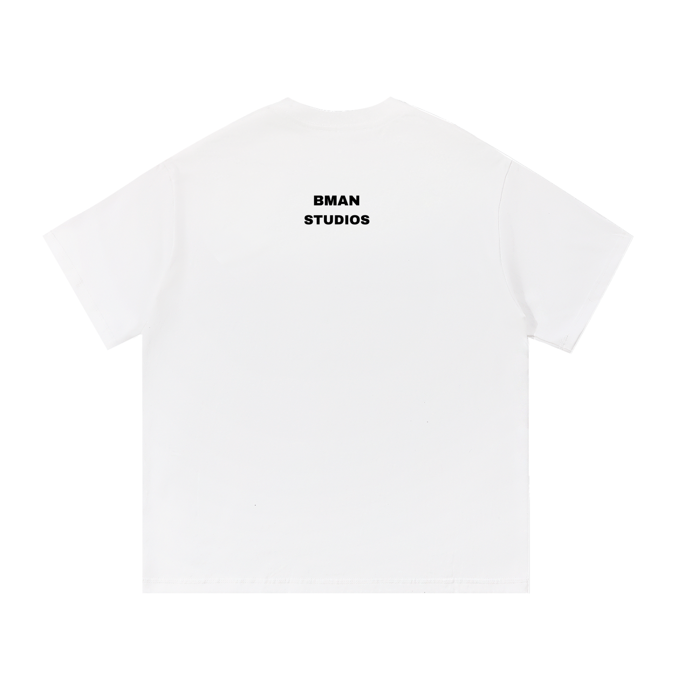 BMAN Logo T-Shirt - Blue