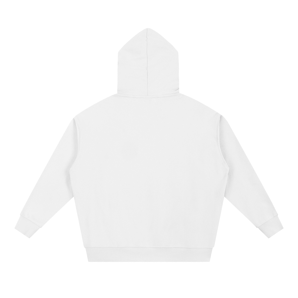 BMAN Multi-Color Hoodie - White