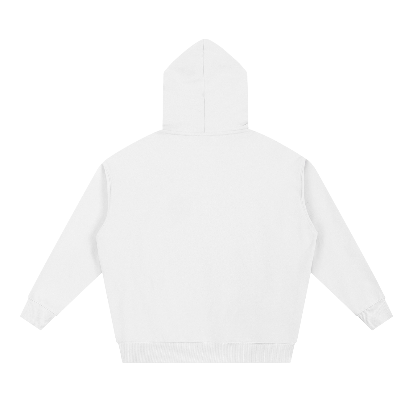 BMAN Multi-Color Hoodie - White