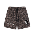 BMAN Leopard Shorts