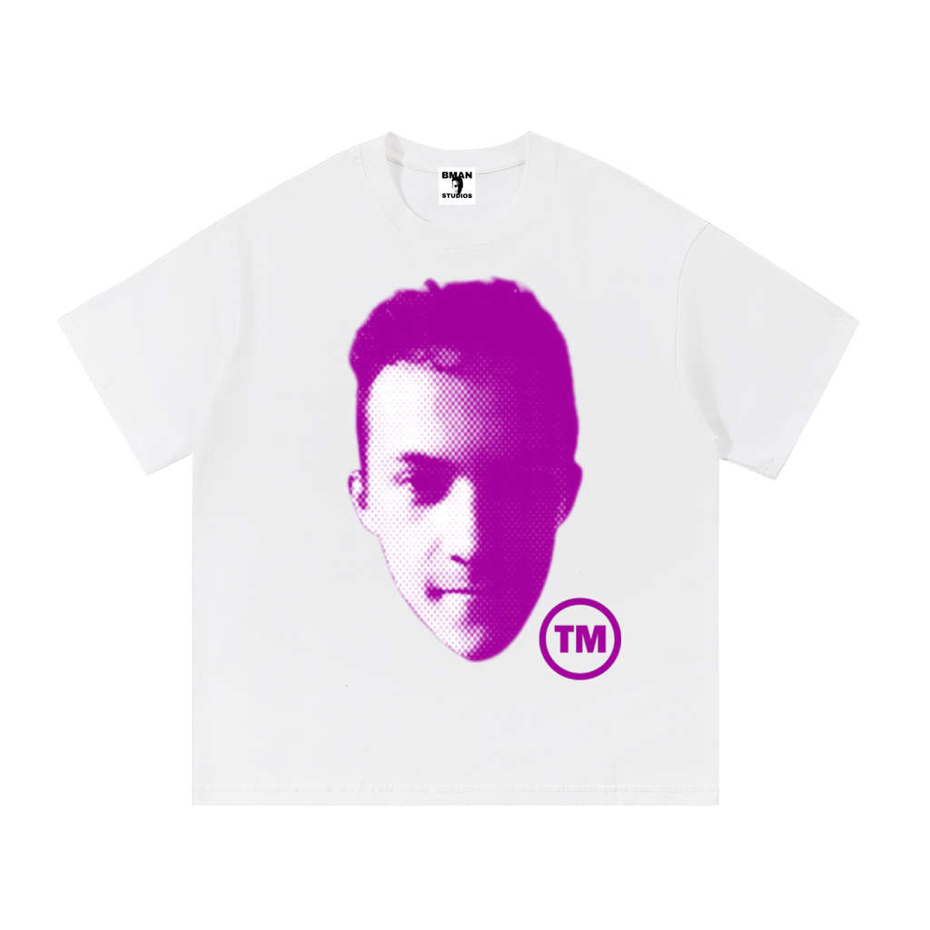 BMAN Logo T-Shirt - Purple