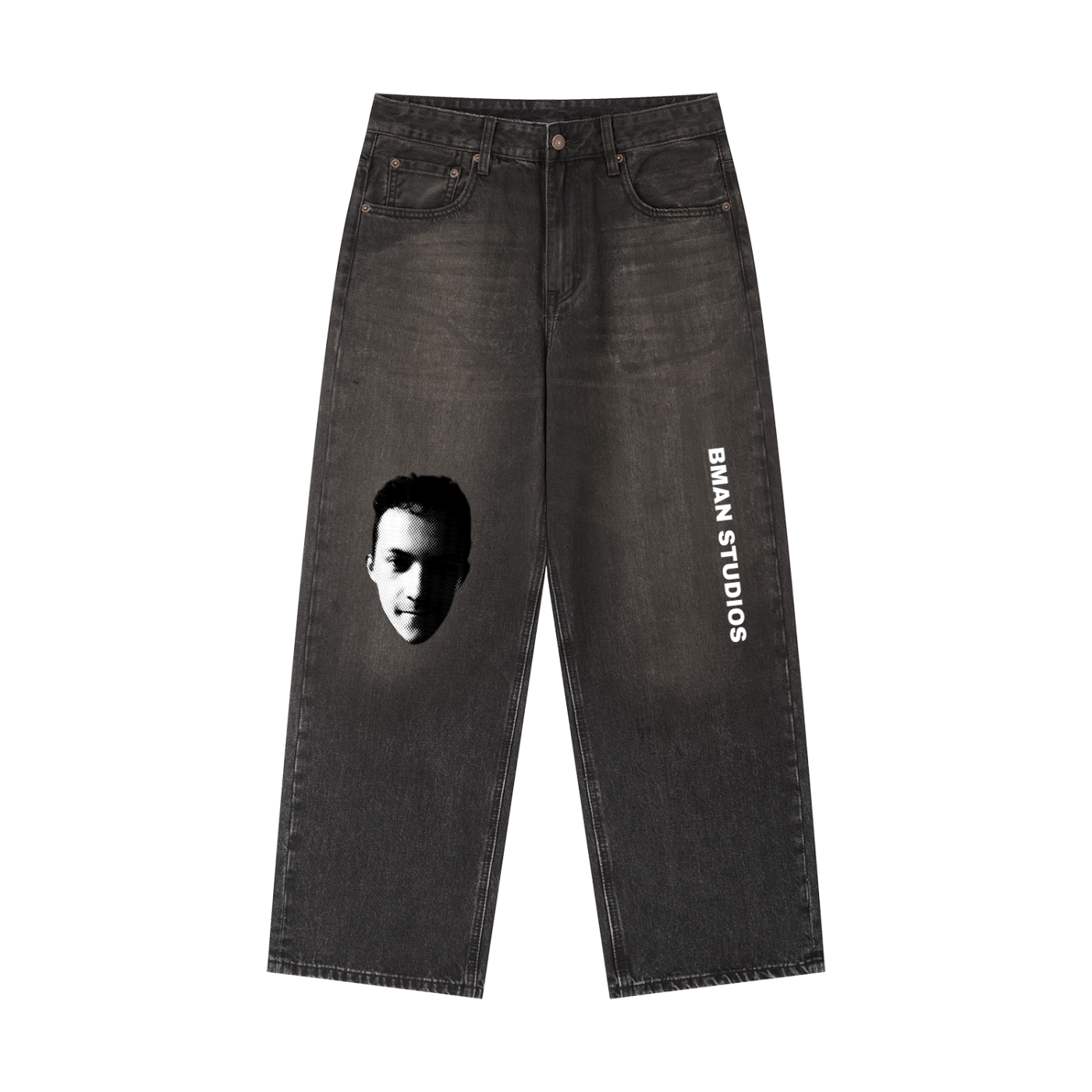 BMAN Baggy Jeans