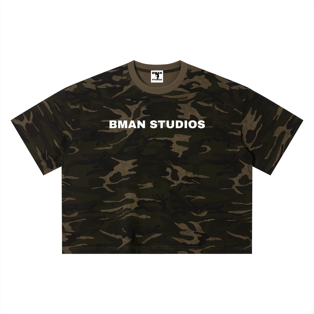 Camo BMAN T-Shirt - Camo