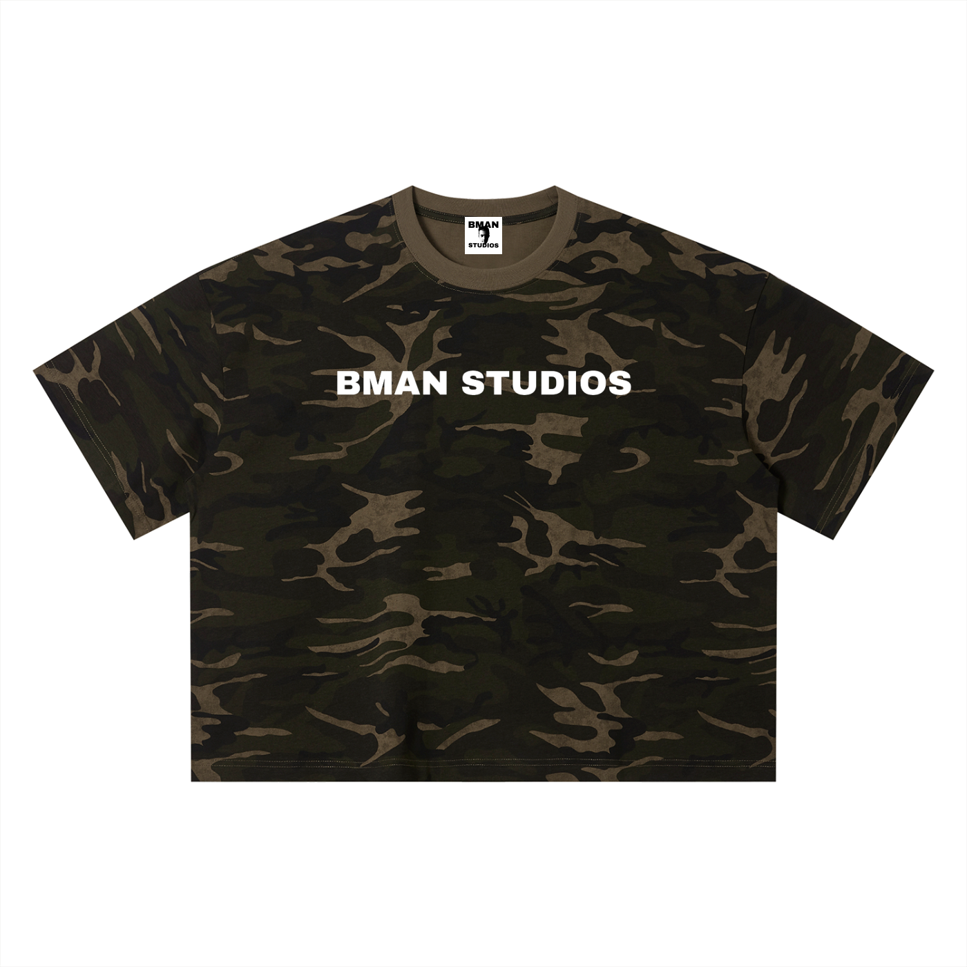 Camo BMAN T-Shirt - Camo