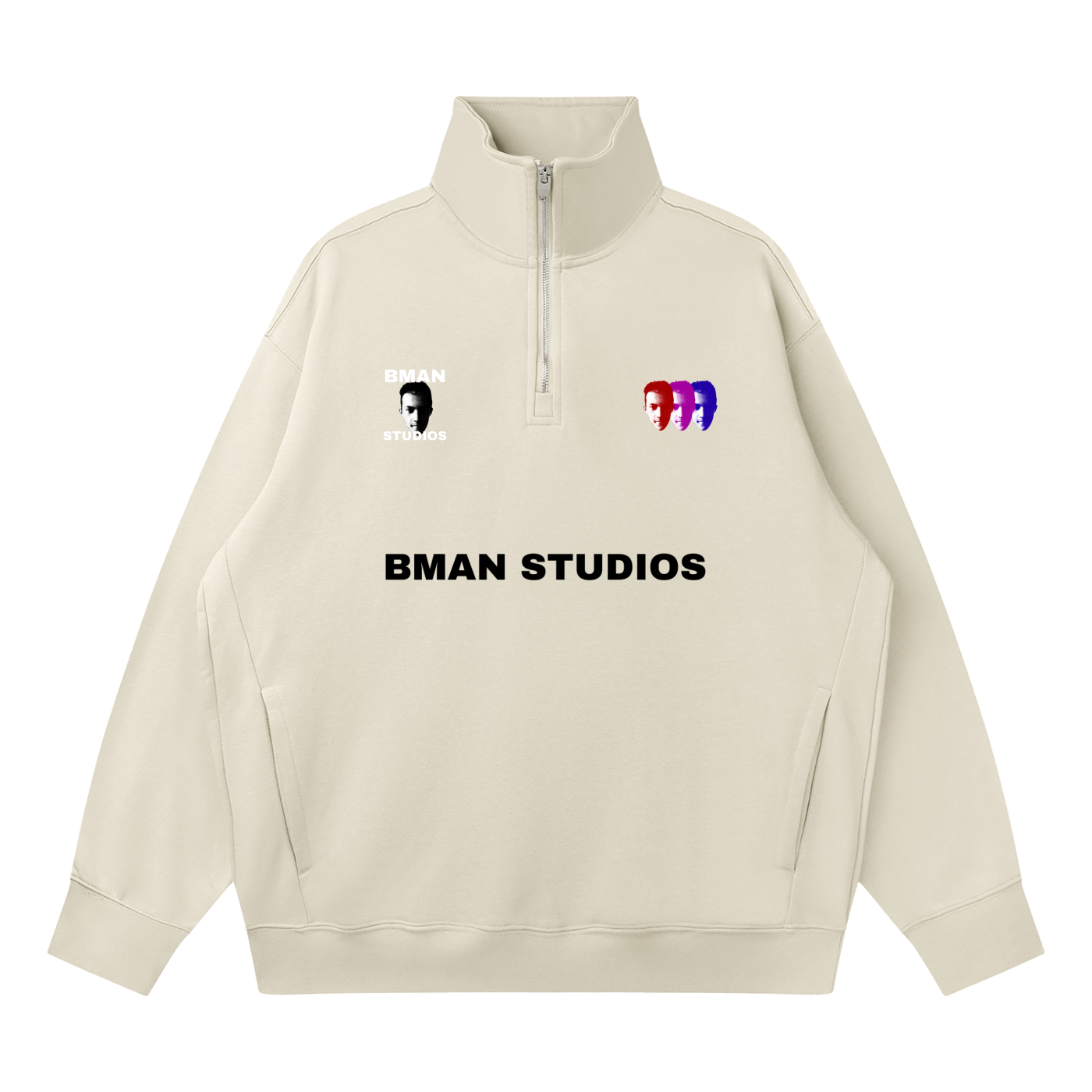 BMAN Quarter-Zip