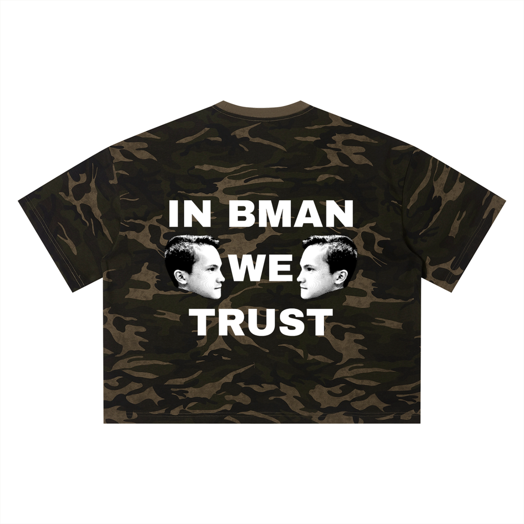 Camo BMAN T-Shirt - Camo