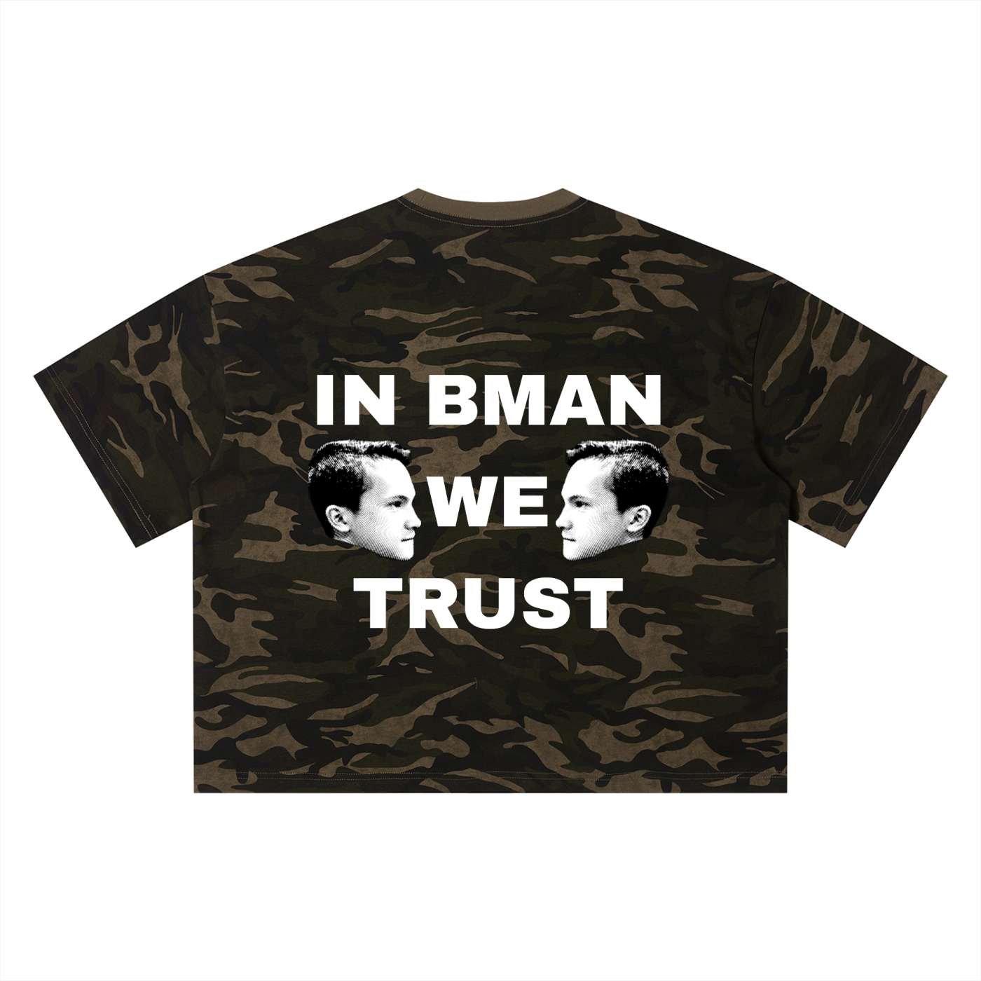 Camo BMAN T-Shirt - Camo