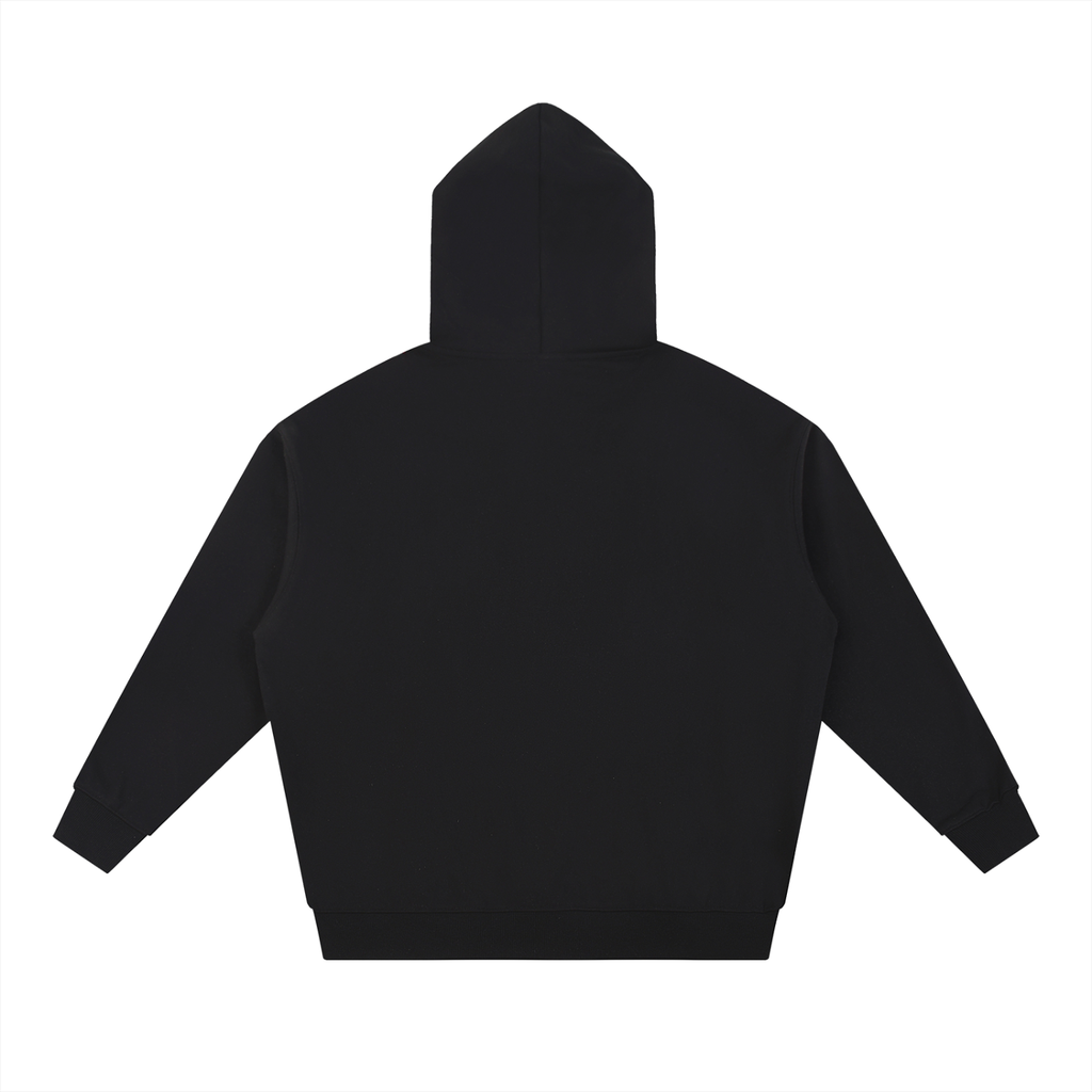 BMAN Multi-Color Hoodie - Black