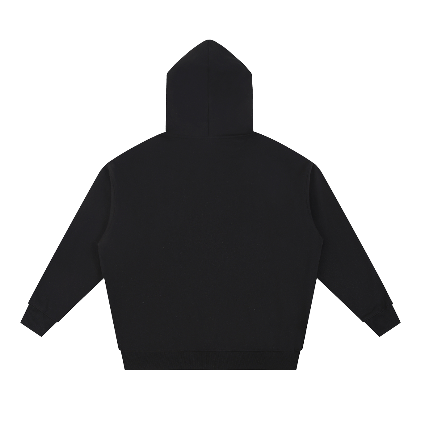 BMAN Multi-Color Hoodie - Black